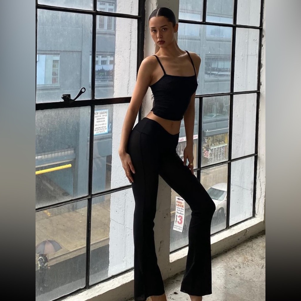 Sunniva pant in black - brand new with tags